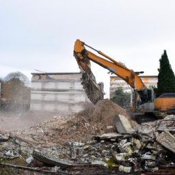 Terrassement de Terrain : nivelez et préparez le sol pour une construction stable et durable Sable-sur-Sarthe